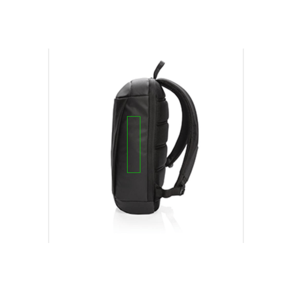 Madrid Anti-Diebstahl-RFID-USB-Laptop-Rucksack PVC-frei